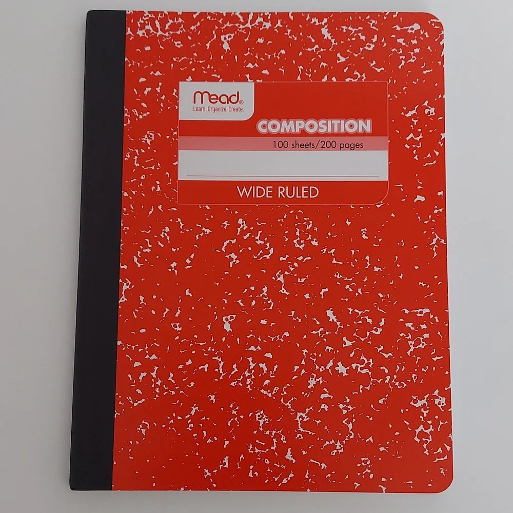 Mead Wide Ruled Composition Notebook Bundle